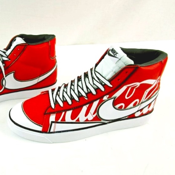 coca cola nike shoes